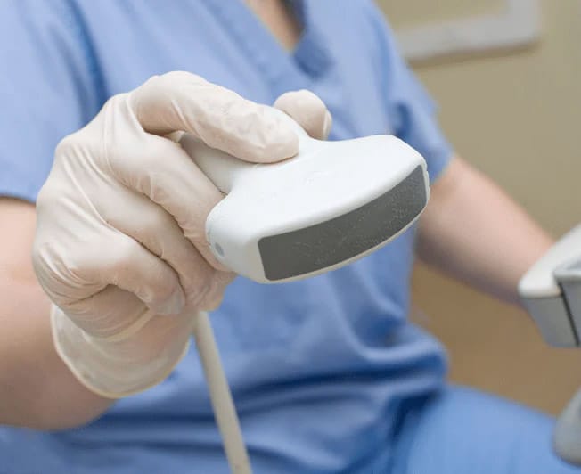 Transductor de ultrasonido convexo