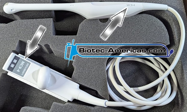Identificación de sonda de ultrasonido