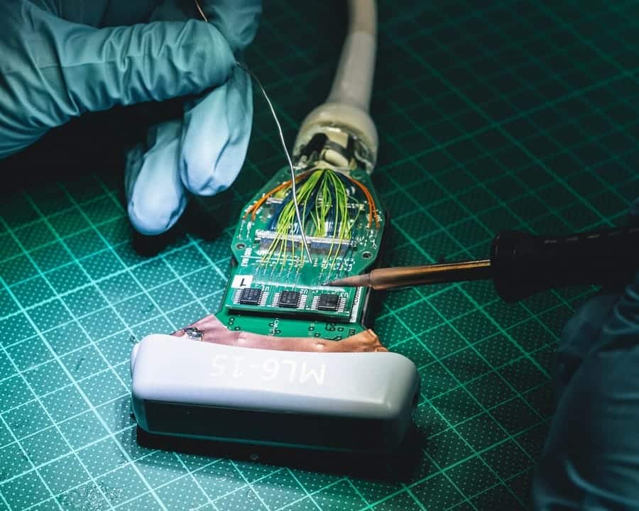 Diagnóstico y reparación de sondas de ultrasonido